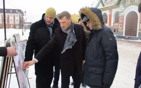 Сегодня город Гусев посетил заместитель полномочного представителя Президента РФ в СЗФО
