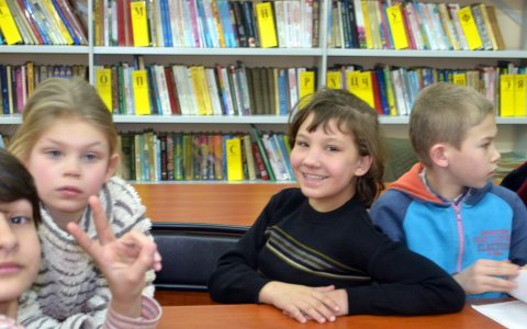 Сотрудница городской библиотеки рассказала ребятам центра «Росток» о мультипликации
