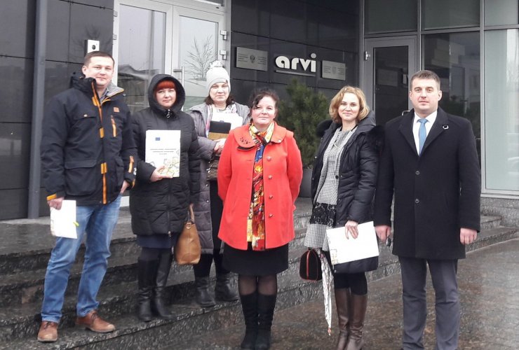 В рамках приграничного сотрудничества делегация из Гусева посетила Литву