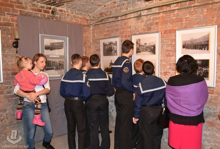 В городском музее открылась выставка в честь 100-летия Красной армии
