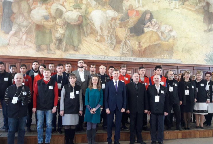 В агропромышленном колледже состоялось открытие регионального чемпионата «World Skills Russia»