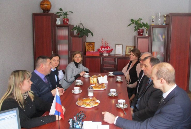 Сегодня Гусев посетила Литовская делегация из города Вилкавишкис