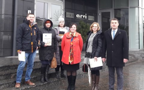 В рамках приграничного сотрудничества делегация из Гусева посетила Литву