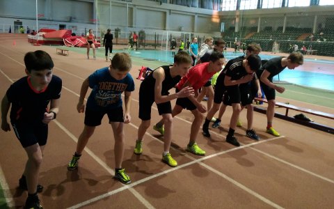 Гусевские спортсмены приняли участие в Первенстве области по лёгкой атлетике в Калининграде