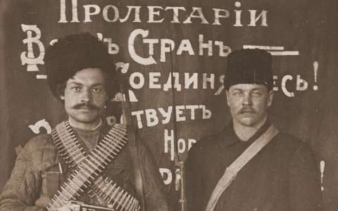 15 января в Гусевском музее состоится открытие выставки «Первые шаги. Красная армия в редких фотографиях 1918-1920 гг.»