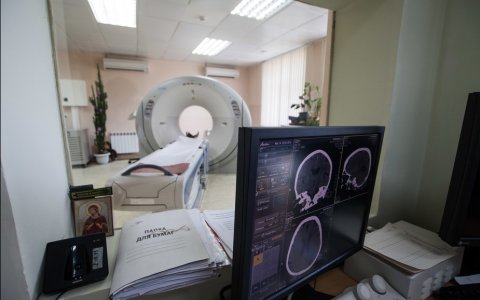 В Гусевской центральной больнице перестал работать томограф
