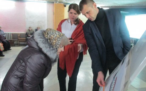 В поселке Кубановка состоялись общественные обсуждения проекта по реконструкции местного ДК