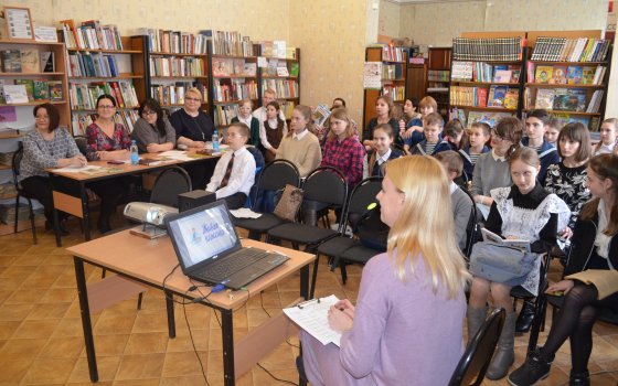 В Центральной библиотеке прошёл муниципальный этап Всероссийского конкурса юных чтецов «Живая классика»