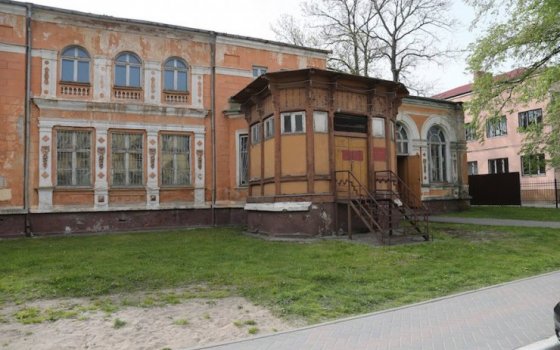 Для благоустройства территории бывшего малого здания ГДО из местного бюджета выделят 5 млн руб
