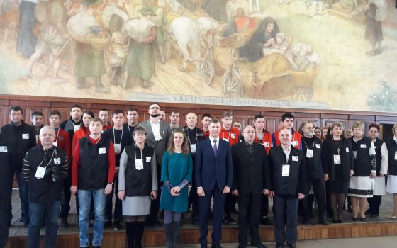 В агропромышленном колледже состоялось открытие регионального чемпионата «World Skills Russia»