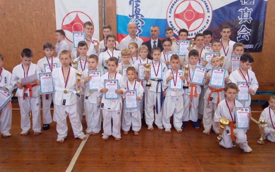 Гусевские каратисты приняли участие в открытом турнире Краснознаменского округа
