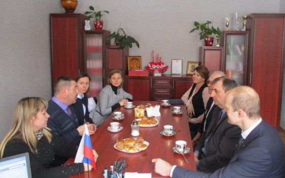 Сегодня Гусев посетила Литовская делегация из города Вилкавишкис