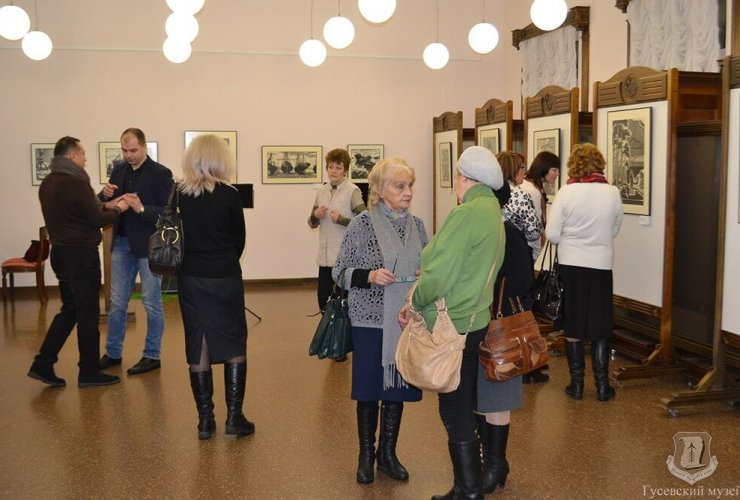 В рамках «Марафона искусств» в городском музее открылись две художественные выставки