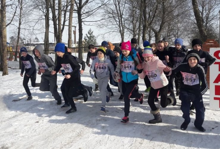 Гусевские спортсмены приняли участие в легкоатлетическом пробеге «Из Зимы в Весну»