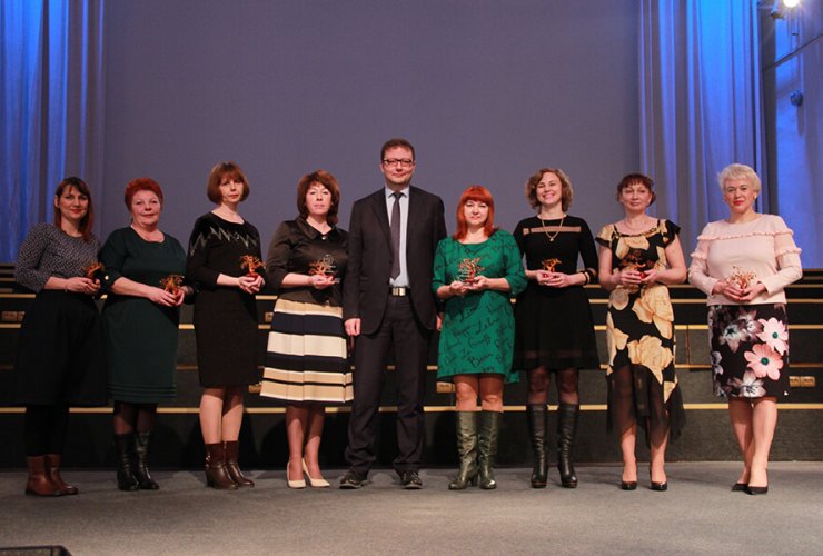 В Калининграде наградили победительниц конкурса «Женщина года-2017»