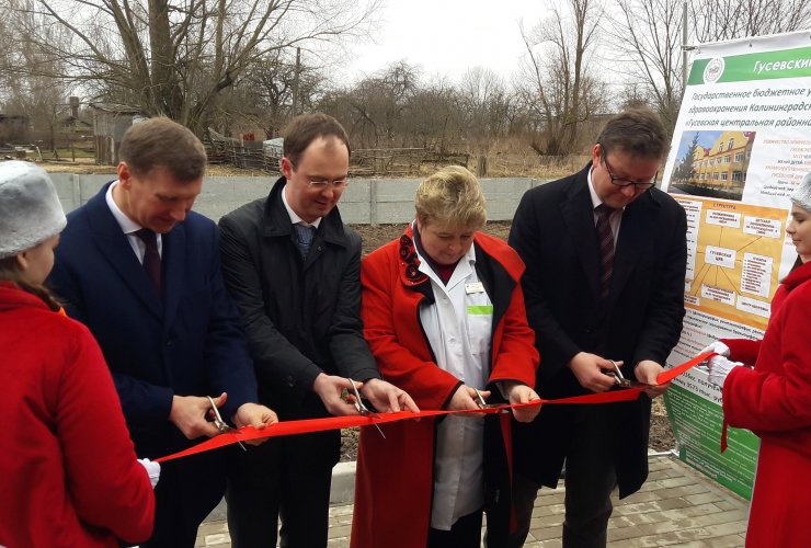 В поселке Кубановка прошло торжественное открытие нового Фельдшерско-акушерского пункта