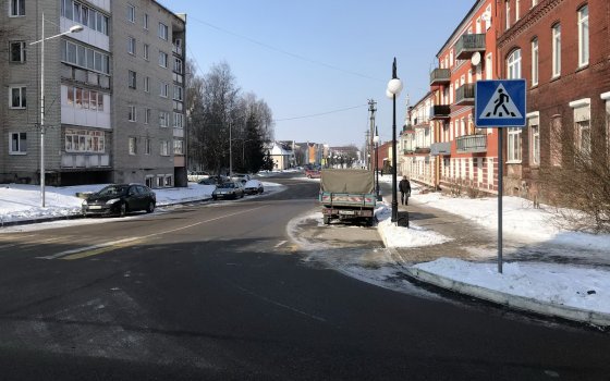 Наезд на двух школьниц на ул. Зои Космодемьянской совершил 80-летний водитель автомобиля «ВАЗ»