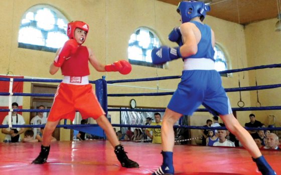 Гусевские боксёры приняли участие в Первенстве Северо-Западного округа в Мурманской области