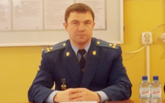 На должность Гусевского прокурора назначен Смирнов Е.Б., ранее возглавлявший Транспортную прокуратуру области