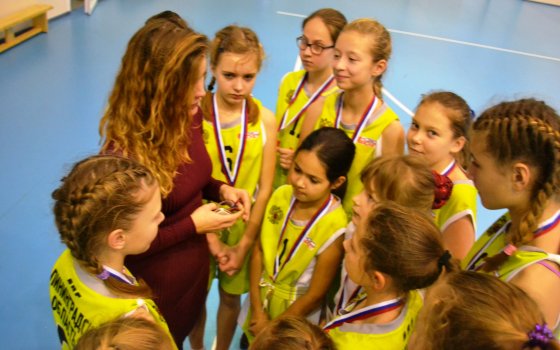 Гусевцы заняли первое место в зональном этапе областной спартакиады по баскетболу среди женских команд