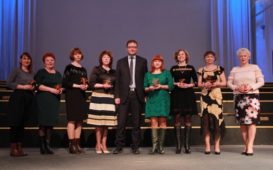 В Калининграде наградили победительниц конкурса «Женщина года-2017»
