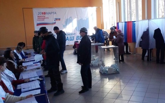 В Гусевском городском округе на выборах президента РФ проголосовали более 70% избирателей