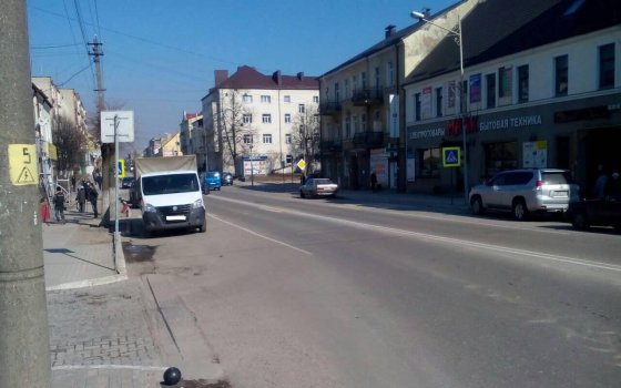 На улице Московской водитель автомобиля «Киа» сбил на пешеходном переходе 63-летнего мужчину