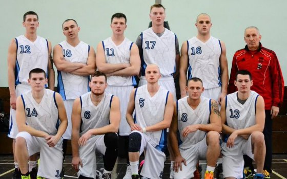 Как гусевская баскетбольная команда «Эдиль» встретилась со сборной БФУ