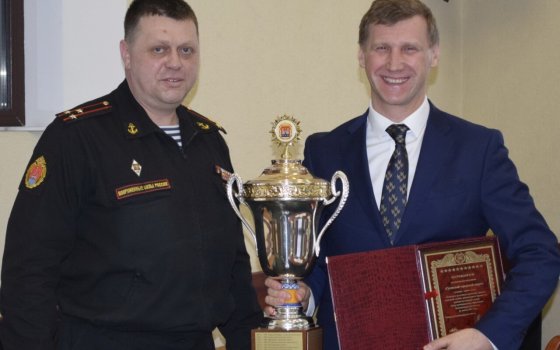 Гусев признан лучшим по подготовке граждан к военной службе и проведении призывной кампании