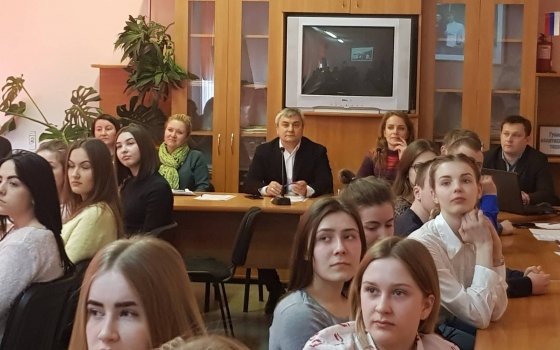 Политех стал переговорной площадкой для гусевского студенчества и «Янтарного Ювелирпрома»