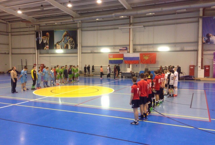 В ФОКе прошёл зональный этап областной спартакиады по мини-футболу