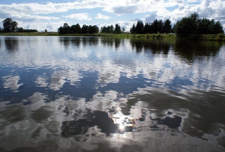 В Гусеве дети нашли в озере тело пенсионера, пропавшего четыре месяца назад
