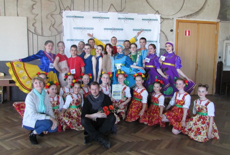 Гусевский ансамбль «Бубенцы» принял участие в Международном фестивале современного танца в Литве