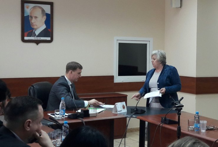 В городской администрации под руководством Евгения Михайлова состоялся прием граждан по личным вопросам