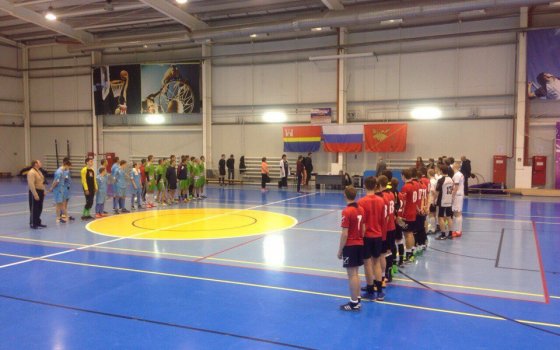 В ФОКе прошёл зональный этап областной спартакиады по мини-футболу