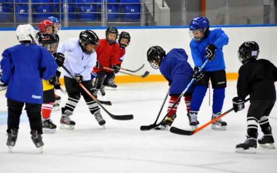21 и 22 апреля в ФОКе пройдёт финальный турнир по хоккею среди юношей 7-8 лет