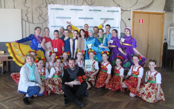Гусевский ансамбль «Бубенцы» принял участие в Международном фестивале современного танца в Литве