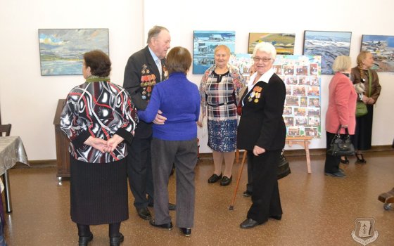 В преддверии Дня Победы в городском музее прошло мероприятие «Не стареют душой ветераны..»