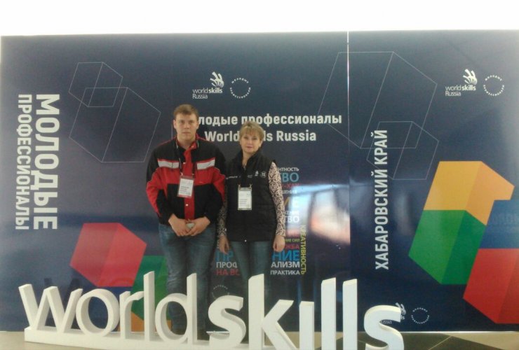 Студенты Политеха представляли Калининградскую область на отборочных соревнованиях WorldSkills Russia