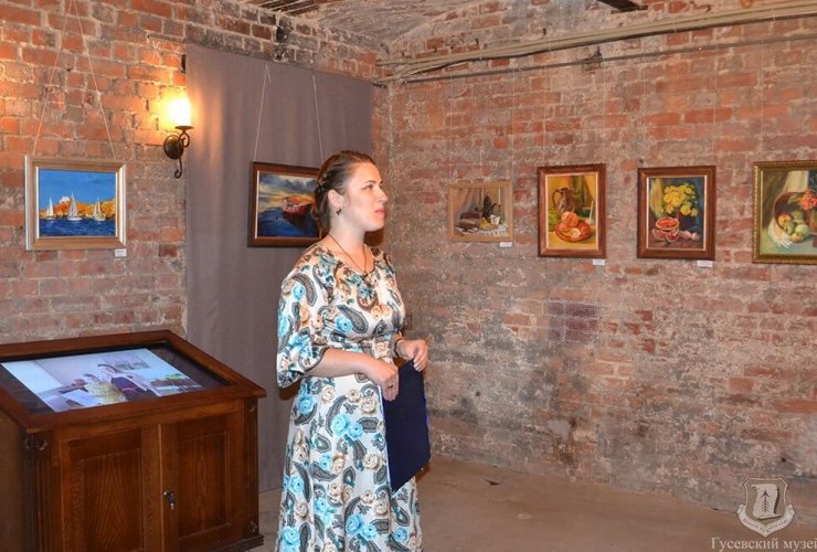 В городском музее открылась выставка художницы Натальи Урвачевой «Краски лета»