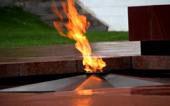 Пламя для зажжения Вечного огня в Гусеве доставят с могилы неизвестного солдата в Кремле