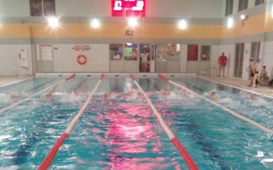 Гусевские пловцы приняли участие в соревнованиях на Кубок малых городов Янтарного края