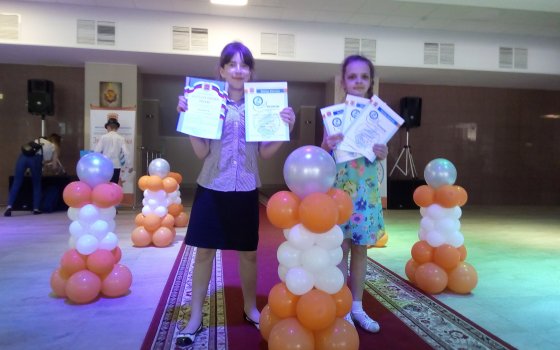 Воспитанники ДЮЦ представили свои мультипликации на фестивале «Звезды Балтики-2018»