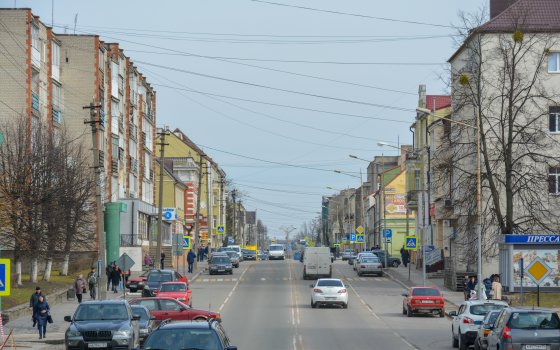 Схемы перекрытия улиц во время проведения праздничных мероприятий, посвященных Дню города