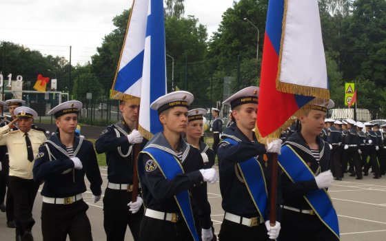 Двадцать юных защитников Отечества завершают в этом году свою учебу в кадетском корпусе