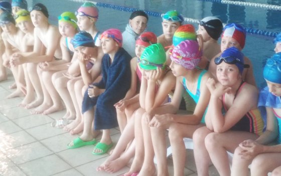 В Гусеве прошли соревнования по плаванию, посвящённые Дню города