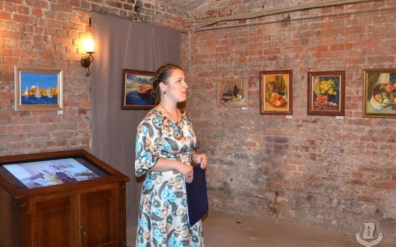 В городском музее открылась выставка художницы Натальи Урвачевой «Краски лета»