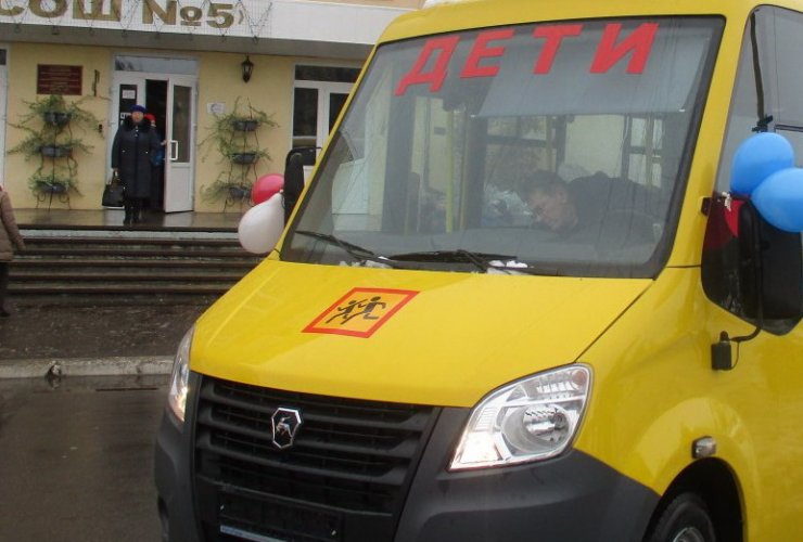 Гусевский городской округ получит два школьных автобуса