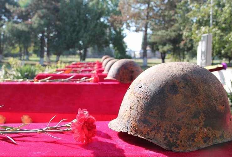 22 июня в поселке Ольховатка состоится торжественное перезахоронение останков воинов РККА