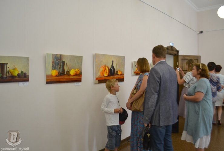 В городском музее открылась выставка Ольги Васиной «Прекрасные мгновения…»